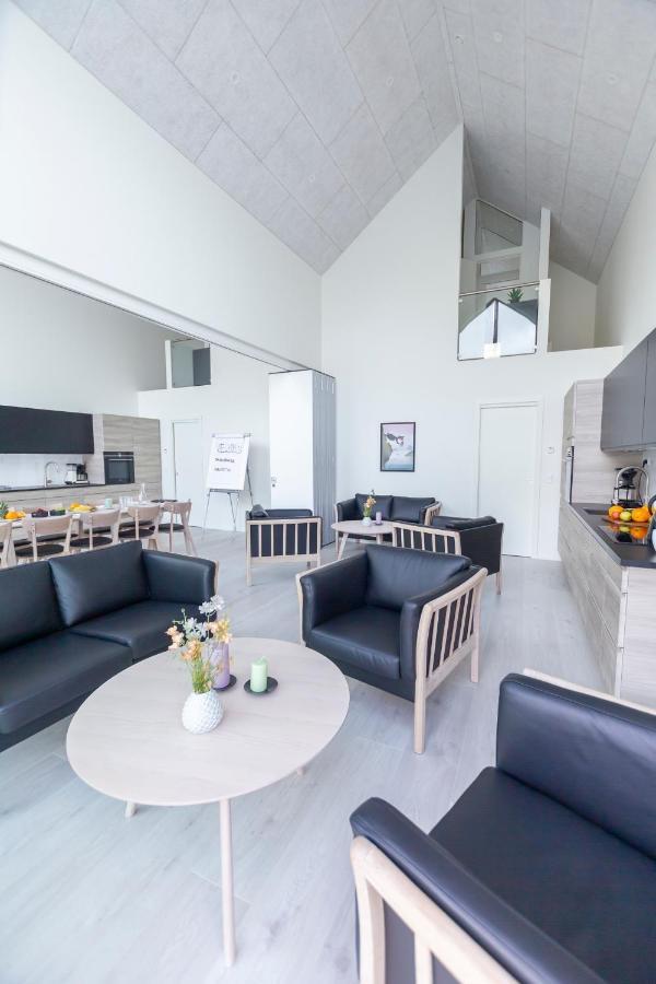 Villa Panorama Boathouse à Klaksvík Extérieur photo