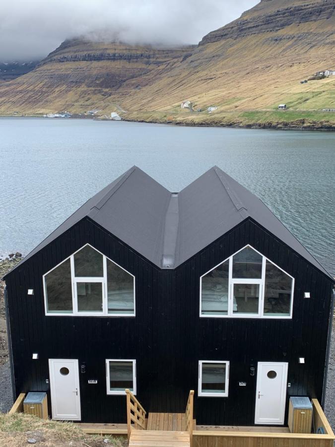 Villa Panorama Boathouse à Klaksvík Extérieur photo